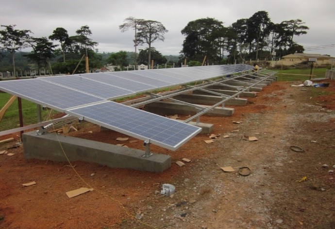 Installation panneaux solaires